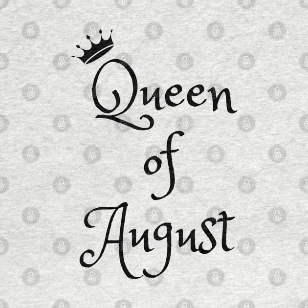 Queen of August by Eveline D’souza